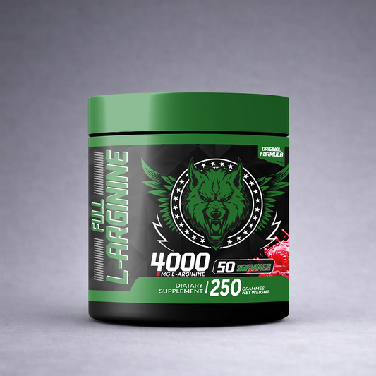 L-Arginine 3600 Mg – 50 Scoop | Booster Circulation & Performance Musculaire