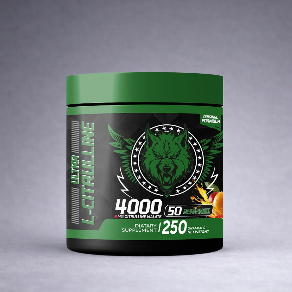 Ultra L-Citrulline 4000 – American Wolf | 250 g