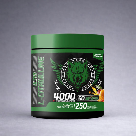 Ultra L-Citrulline 4000 – American Wolf | 250 g