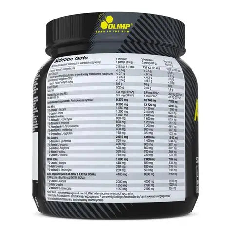 Olimp Amino EAA Xplode Powder 520 g | Récupération & Croissance Musculaire