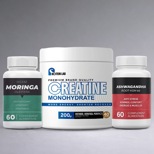 Creatine Monohydrate Protein Lab 200g – Force, Endurance & Récupération Rapide