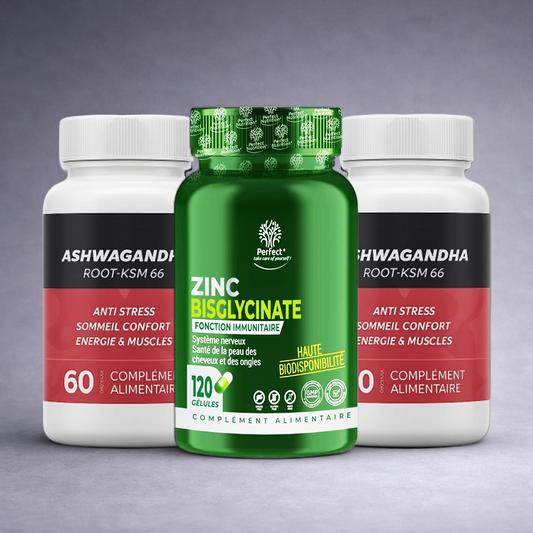 Pack Zen Double – Anti-Stress & Immunité