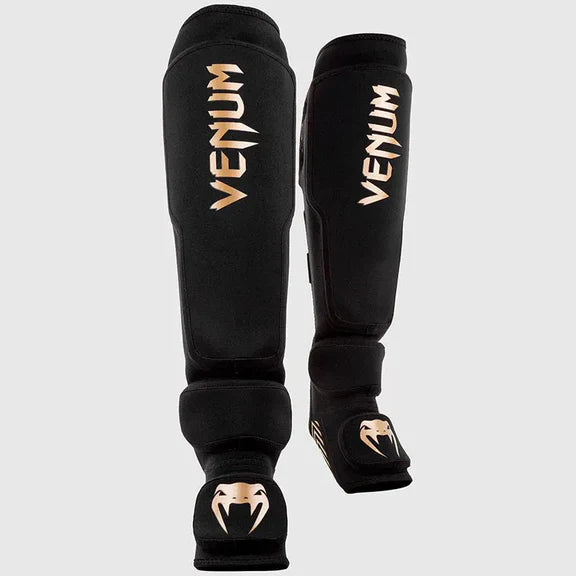 PROTÈGE TIBIAS VENUM KONTACT EVO - NOIR/OR