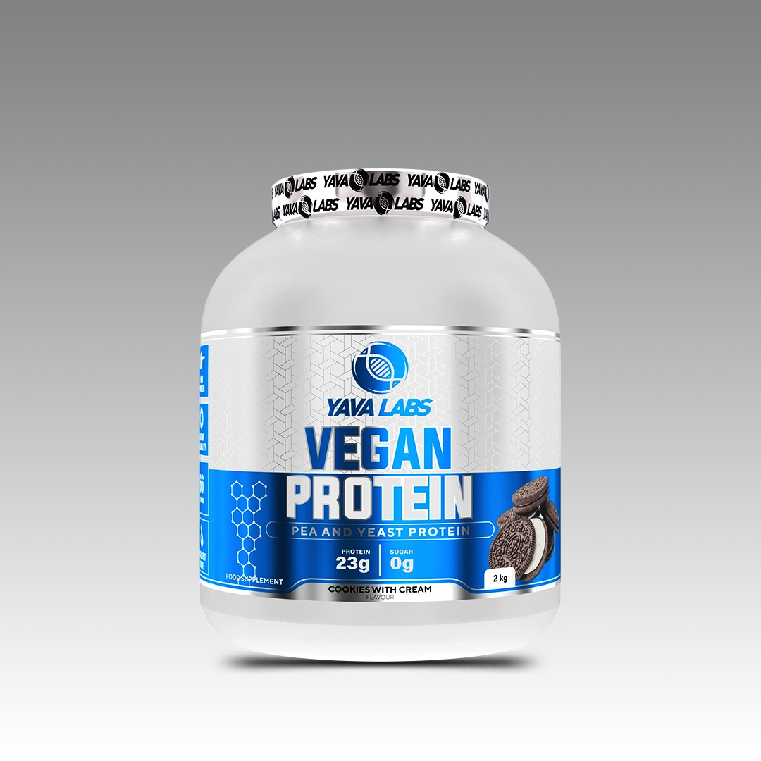 Yava Labs Pure ISO Whey Protein – 2KG | Isolat de Whey Ultra-Pur