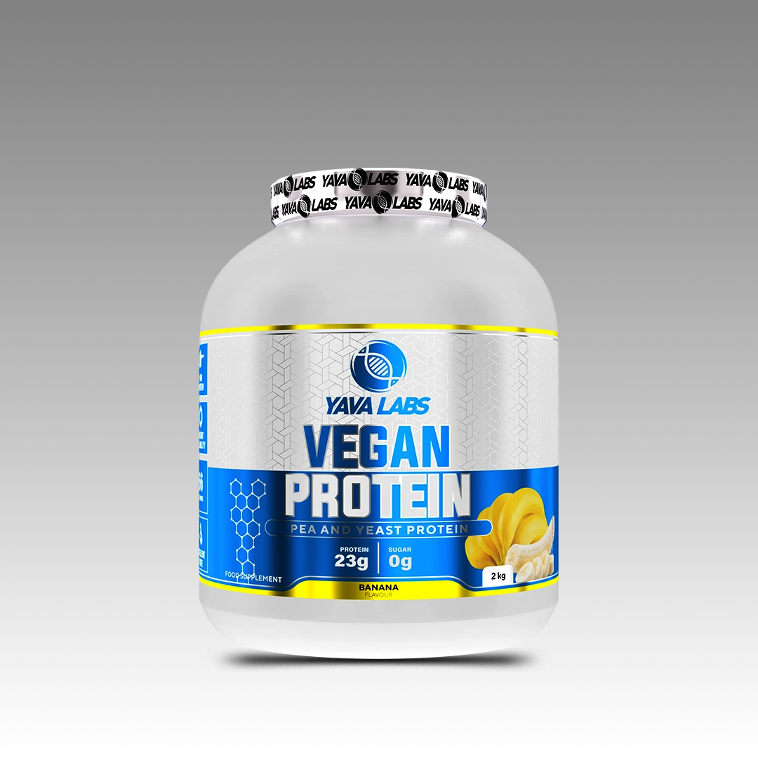 Yava Labs Pure ISO Whey Protein – 2KG | Isolat de Whey Ultra-Pur