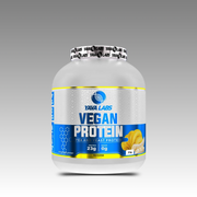 Yava Labs Vegan Protein – 2KG | 23,7g de Protéines Végétales, Faible en Glucides,