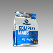 Yava Labs Complex Mass Pro – Gainer Haute Performance 6KG | Prise de Masse