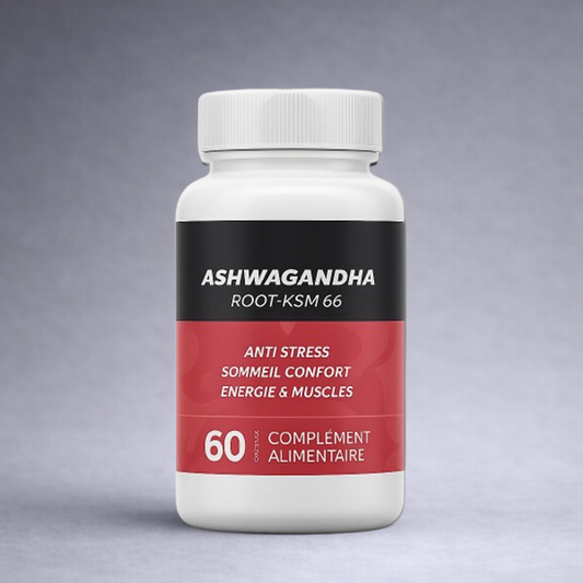 Herbz – Ashwagandha KSM-66 (60 Gélules)
