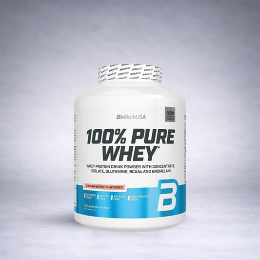 100% Pure Whey Biotech USA 2,27Kg – Protéine Musculation
