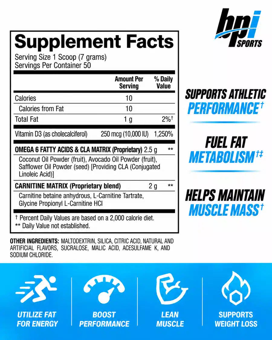 BPI Sports CLA + Carnitine 350 g