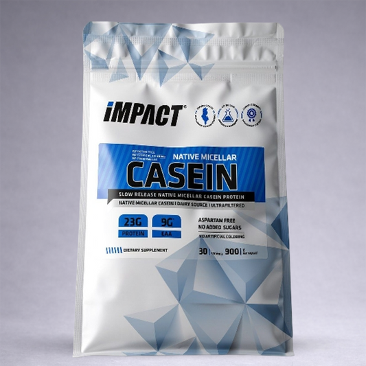 Impact Nutrition Caseine Pre-Workout – Booster Énergie & Performance 30 Servings
