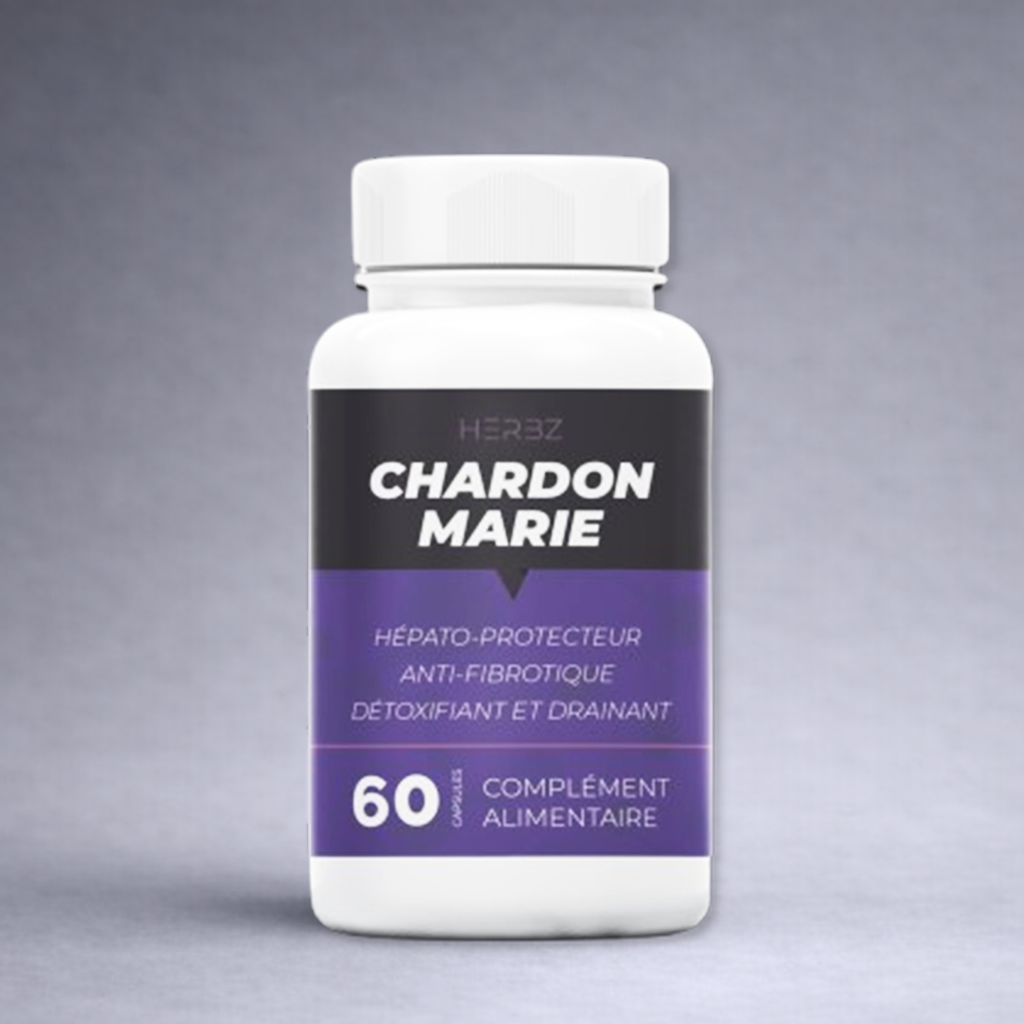Herbz – Chardon Marie (60 Capsules)