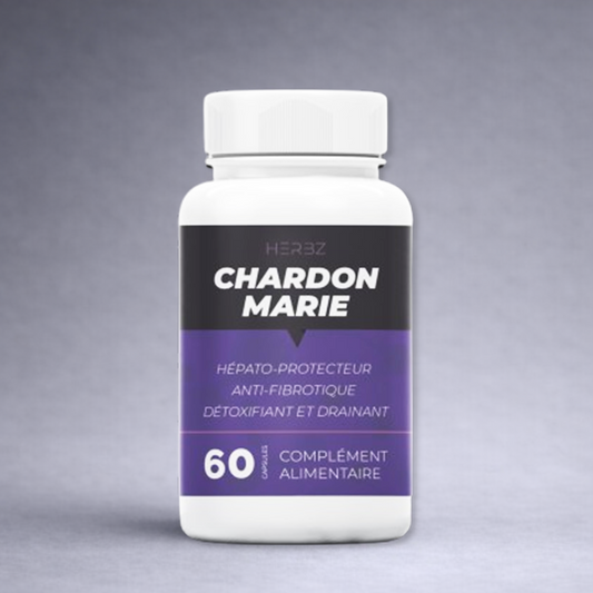 Herbz – Chardon Marie (60 Capsules)