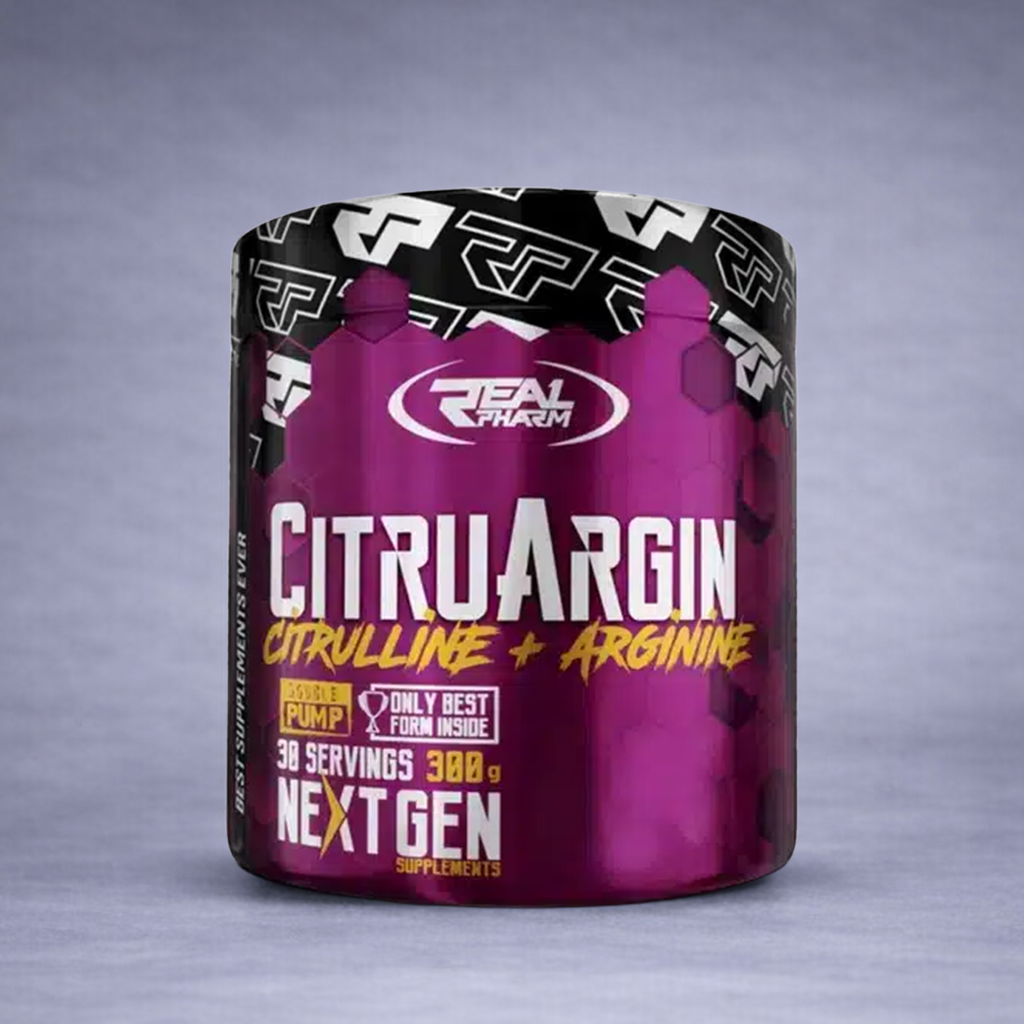 Citruargin (Citruline + Arginine) - Real Pharm 300 G