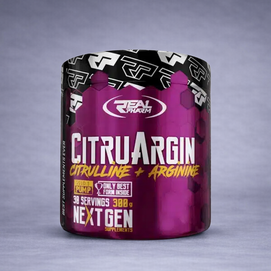Citruargin (Citruline + Arginine) - Real Pharm 300 G