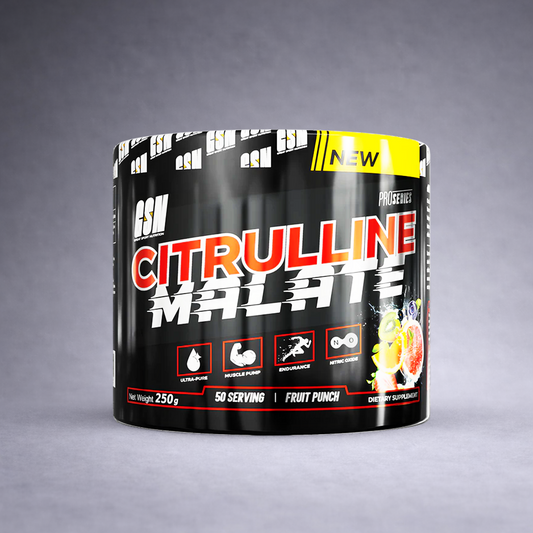 Citrulline Malate GSN 250 g – Endurance & Congestion Maximale