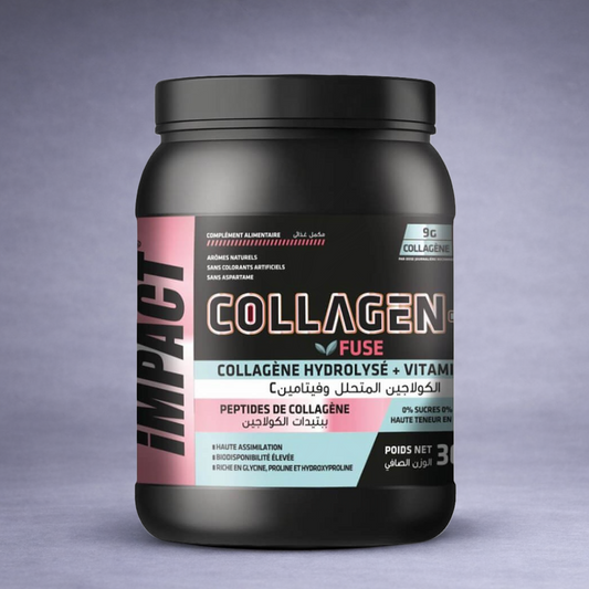 Hydrolyzed Collagen Peptides 300 G / 60 Scoop - Impact Nutrition