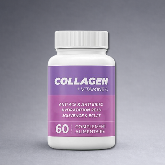 Herbz – Collagen Marin Hydrolise  + Vitamine C (60 Capsules)
