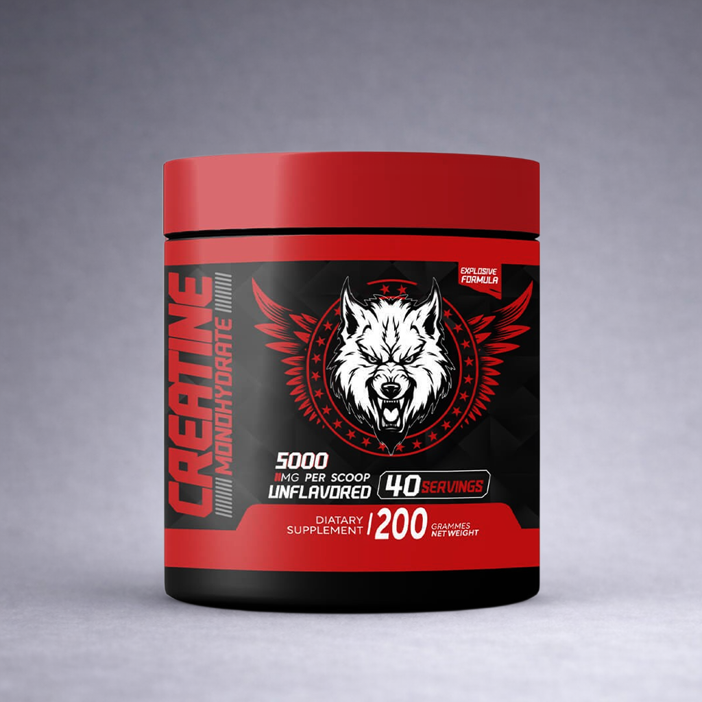 American Wolf – Creatine Monohydrate (200 GR)