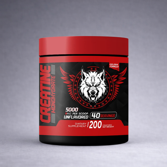 American Wolf – Creatine Monohydrate (200 GR)