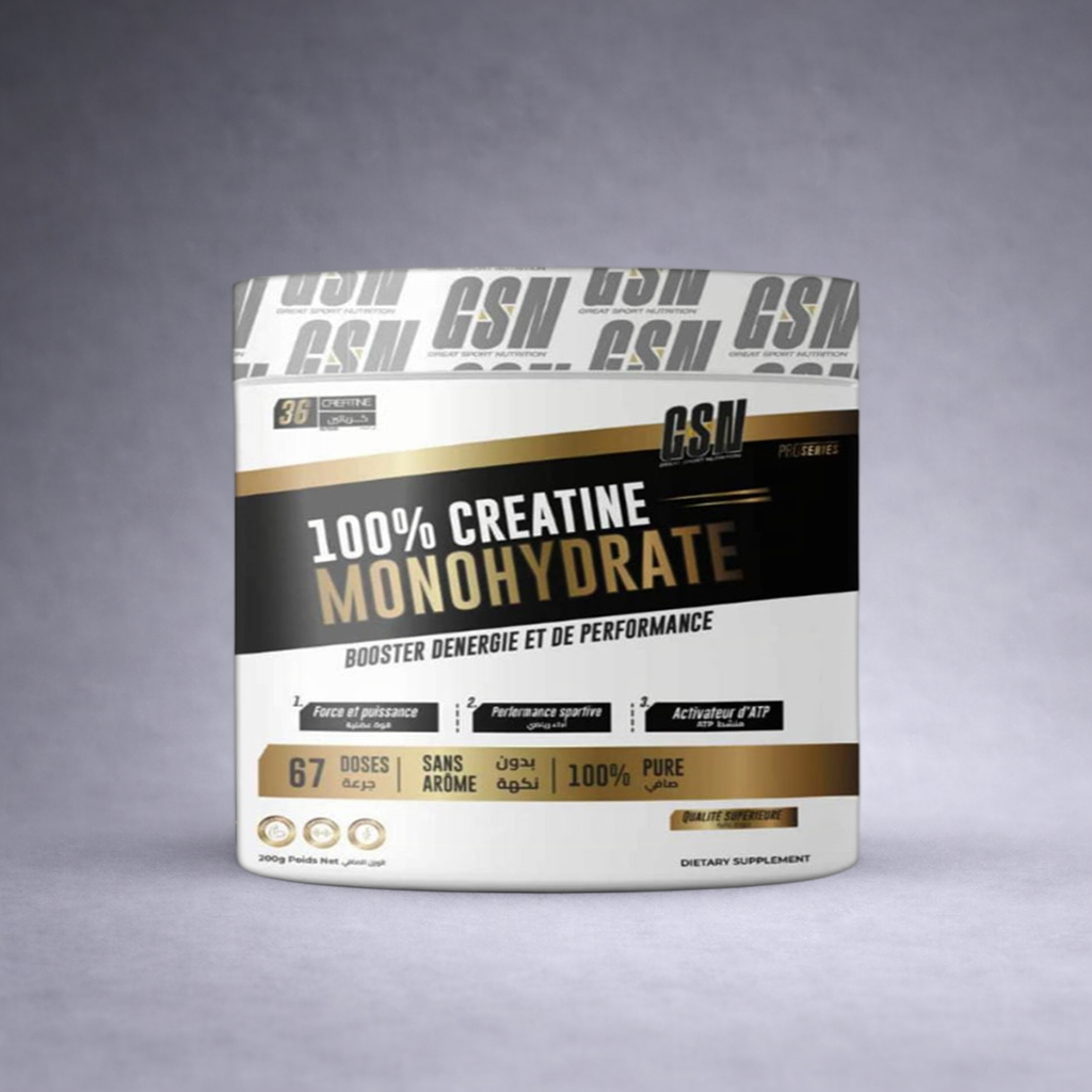 GSN – Creatine Monohydrate Ultra 200 g