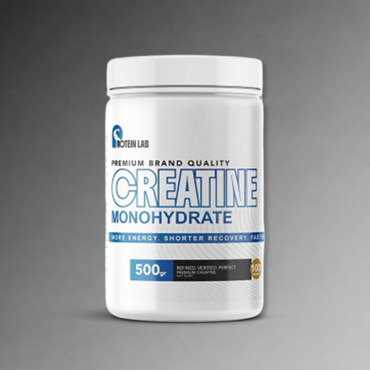 Creatine Monohydrate 500g – Protein Lab | Force, Endurance & Récupération