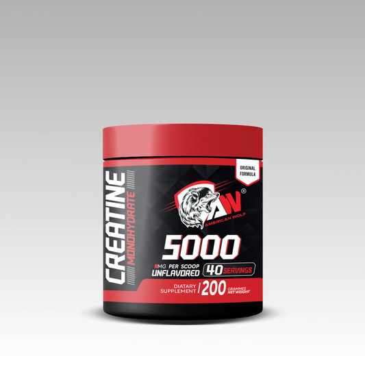 American Wolf – Creatine Monohydrate (200 GR)