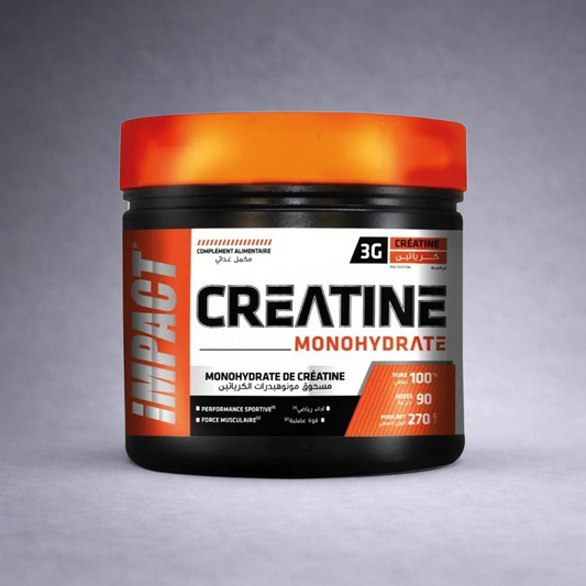 Creatine Monohydrate Tunisie - 270 G - 90 Scoop