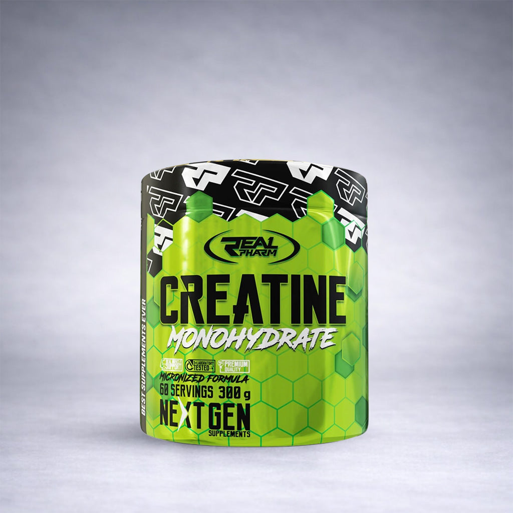 Micronized Monohydrate Creatine 500 G Real Pharm