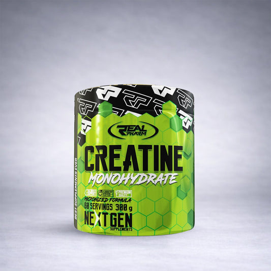 Micronized Monohydrate Creatine 500 G Real Pharm