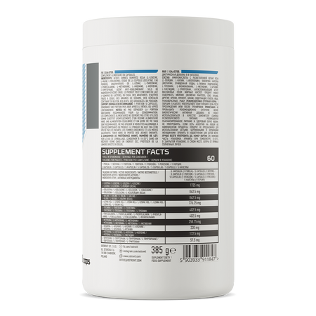 OstroVit EAA 5750 mg 300 capsules | Récupération & Croissance Musculaire