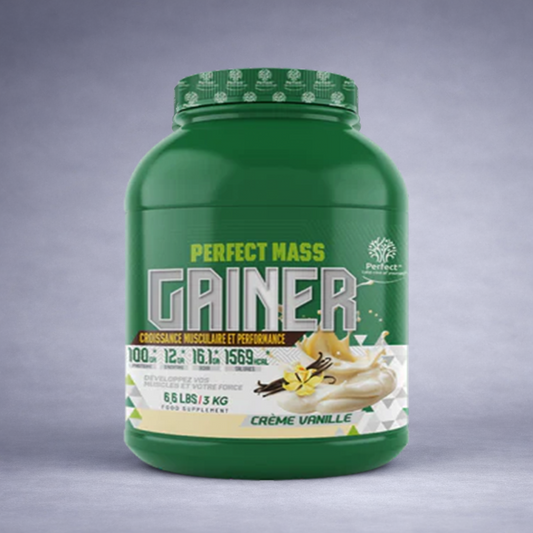 Mass Gainer Vanille 3 Kg – Perfect Nutrition Tunisie