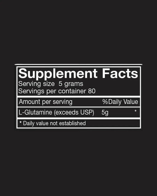 Ultimate Nutrition Glutapure L-Glutamine 400 g | Récupération Musculaire & Anti-Catabolisme