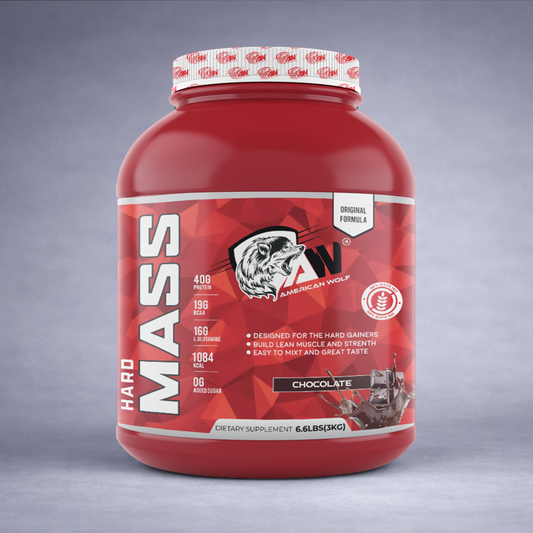 American Wolf – Hard Mass Chocolat (3 KG)
