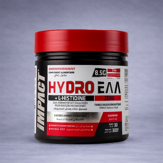 Impact Nutrition Hydro EAA Zéro Impact – 300 g Sans Sucre
