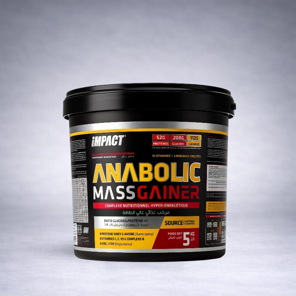 Anabolic Mass Gainer Impact Sport Nutrition 5 Kg