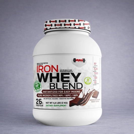 Iron Lab – Iron Whey Blend Chocolat (2 KG)