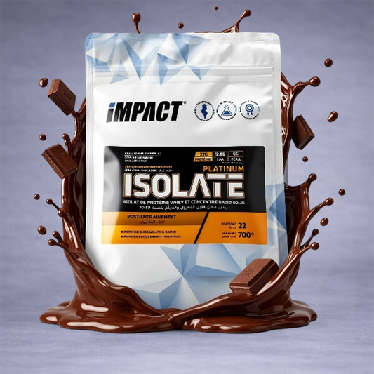 Impact Platinum Isolate | 700g | Whey 80:20 | 27g Protéines & Acides Aminés