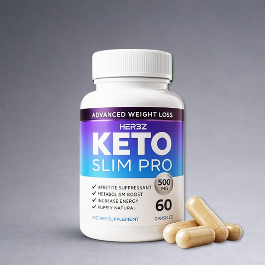 Herbz – Keto Slim Pro 500 MG (60 Capsules)
