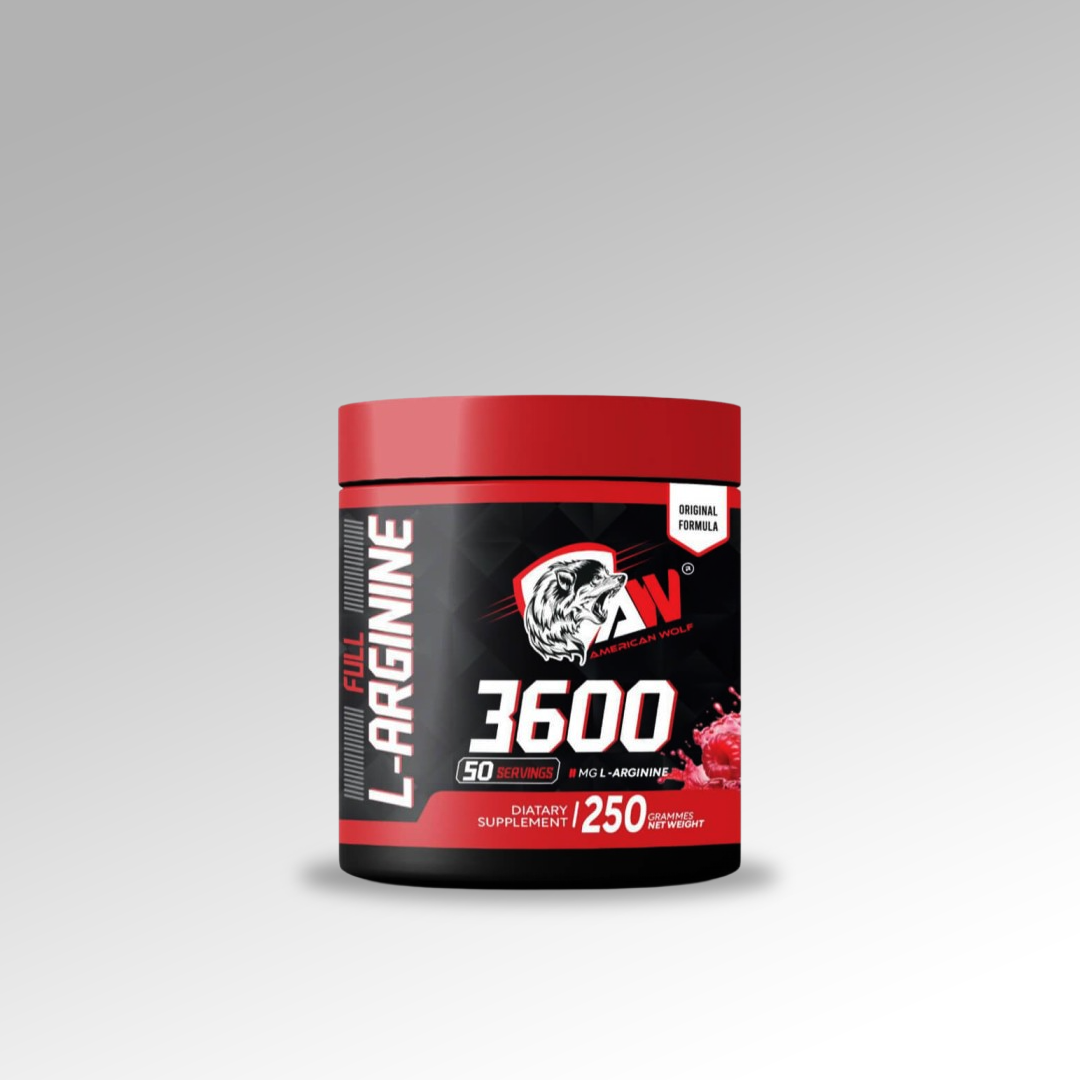 L-Arginine 3600 Mg – 50 Scoop | Booster Circulation & Performance Musculaire
