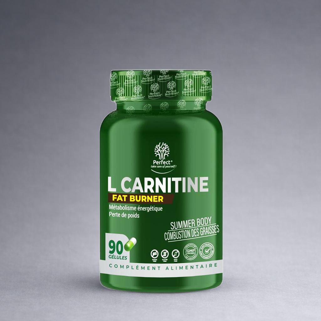 L-Carnitine Fat Burner – Définition & Perte de Poids | 90 Capsules