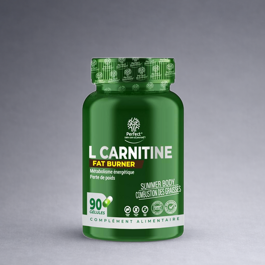 L-Carnitine Fat Burner – Définition & Perte de Poids | 90 Capsules