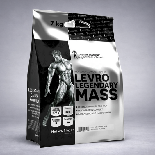 Levro Legendary Mass | 7 kg | Gainer Pro 4:1 | Masse & Performance