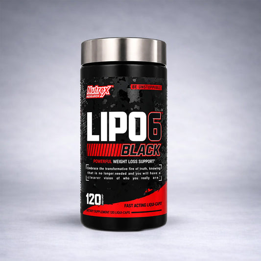 Nutrex Lipo 6 Hardcore ultra concentrate – Brûleur de Graisses | 120 Capsules Liquides