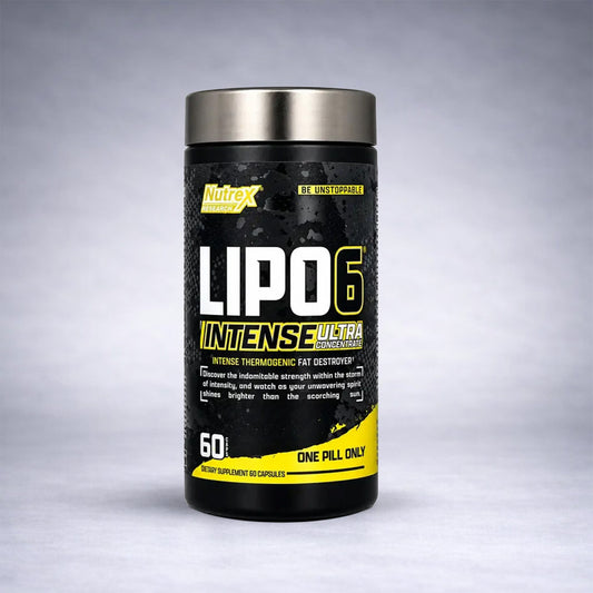 LIPO‑6 Intense Ultra Concentrate Nutrex – Brûleur de Graisses Thermogénique Puissant
