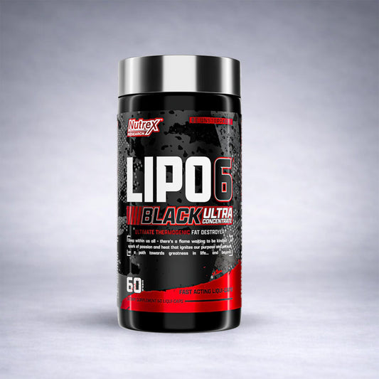 Nutrex Lipo 6 Hardcore ultra concentrate – Brûleur de Graisses | 60 Capsules Liquides