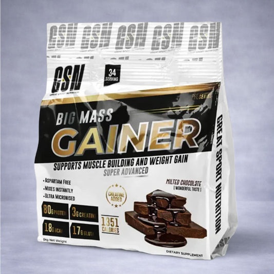 GSN – Big Mass Gainer Chocolate (6 KG)