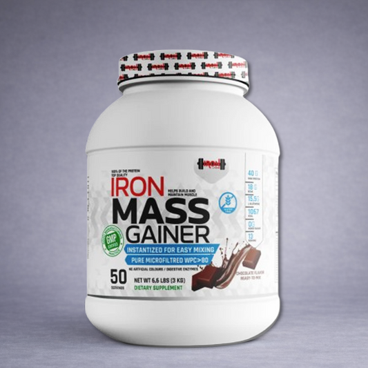 Iron Lab – Iron Mass Gainer Chocolat (2 KG)