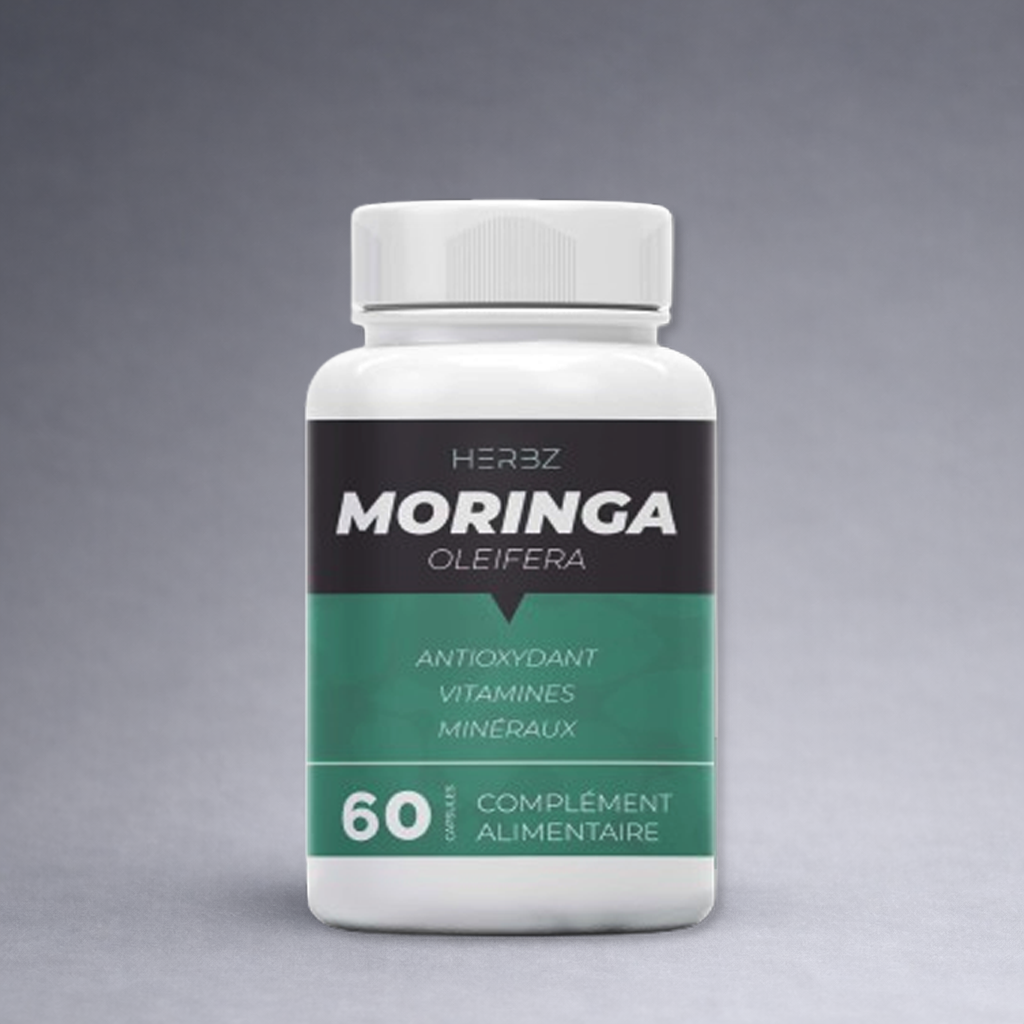 Herbz – Moringa Oleifera (60 Capsules)