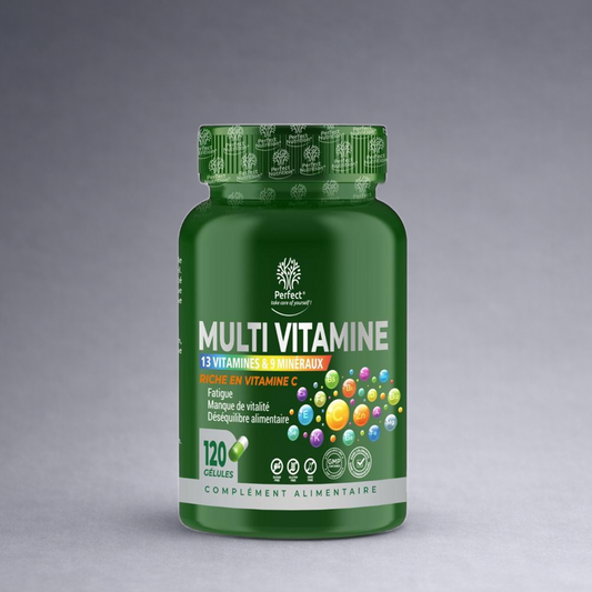 Multi Vitamine Perfect Nutrition – Immunité & Énergie Quotidienne | 120 Capsules
